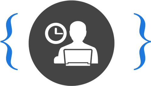 Prodat Payroll Outsourcing Icon - Time And Attendance Icon (496x302), Png Download