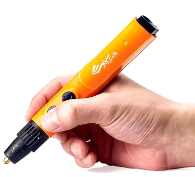 Xyz 3d Pen - Buy 1 X Da Vinci 1.0 Pro Wifi 3d Printer (393x393), Png Download