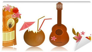 Vectores Hawaianos (400x400), Png Download