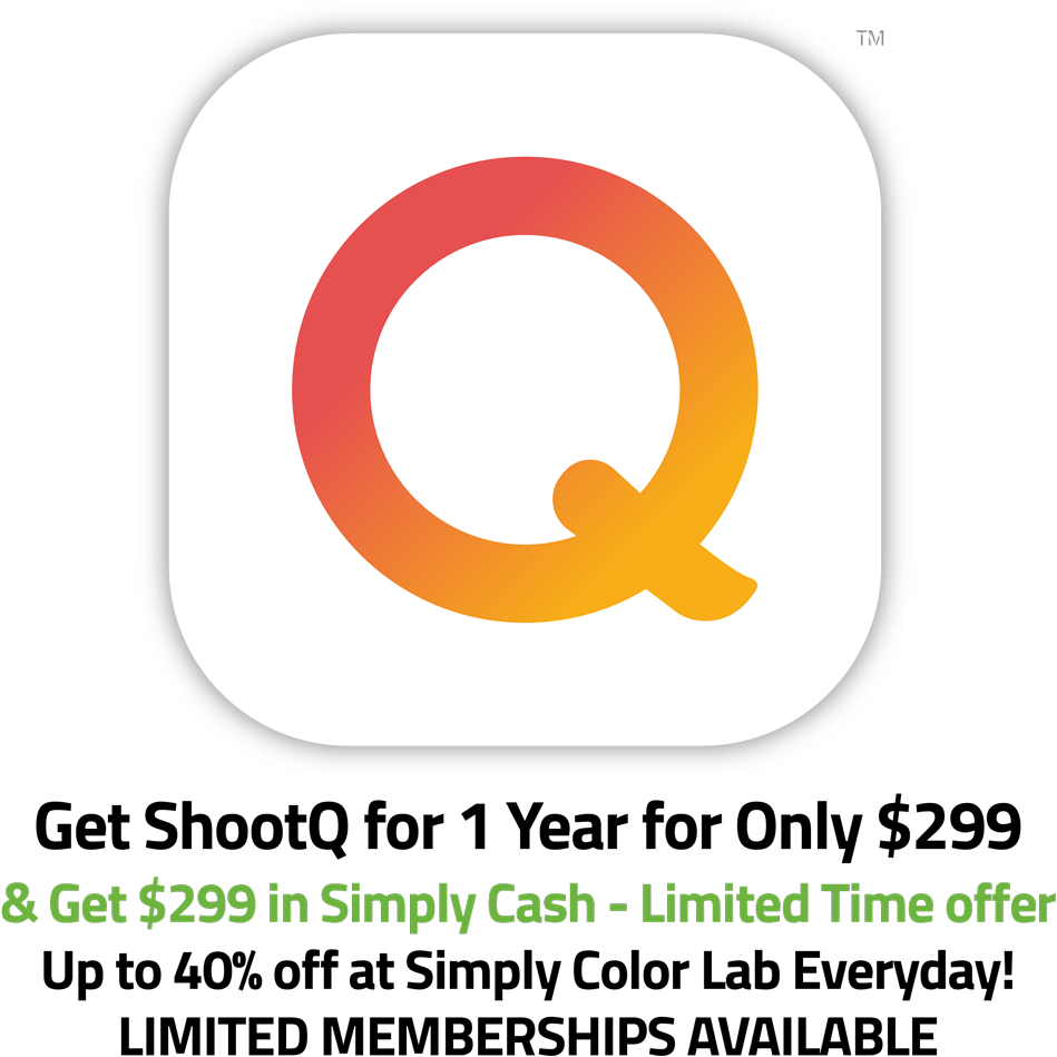 Shootq Mark - Real Time (1000x1000), Png Download