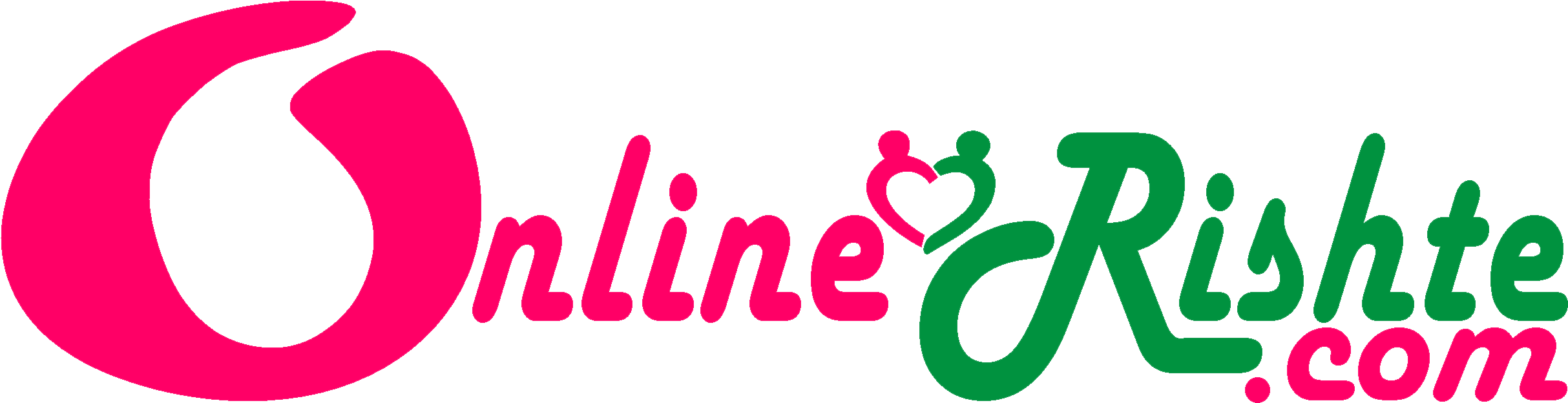 Welcome To Onlinerishte - Logo (2500x1000), Png Download