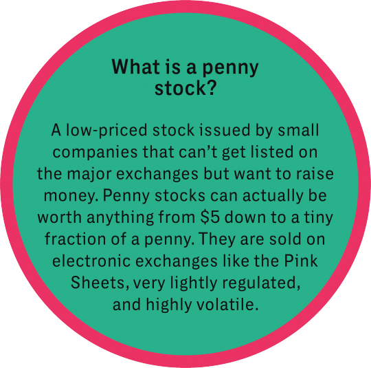 Not Every Penny Stock Is Suspect - Penny Stock (540x535), Png Download