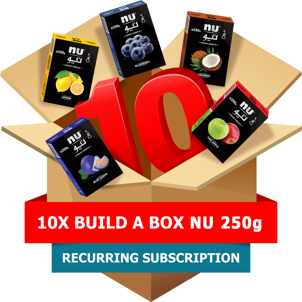10x Build A Box Nu 250g Pack Subscription - Coco Nara (1024x1024), Png Download