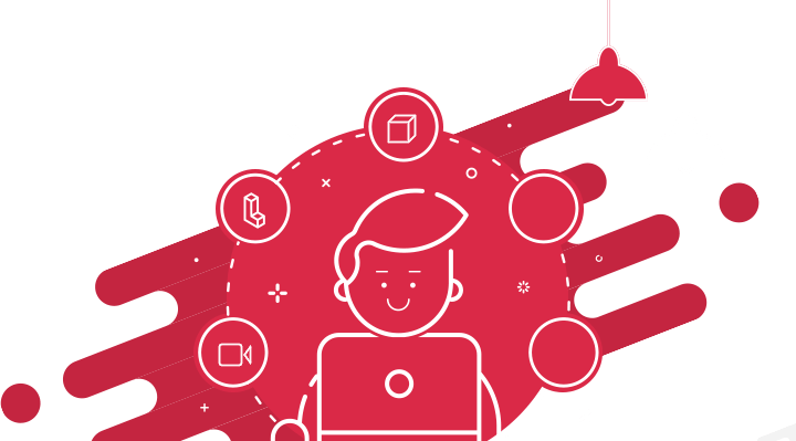 Kosovo Southeast Europe's Outsourcing Nest - Circle (720x399), Png Download