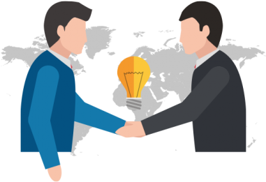 It Outsourcing Services In Usa - Gif Images For Business Presentation (380x380), Png Download