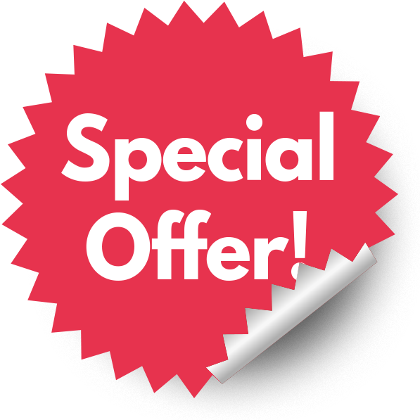 Burglar Alarm Systems Installed From Only £495 Incl - Special Offer Badge Png (628x628), Png Download