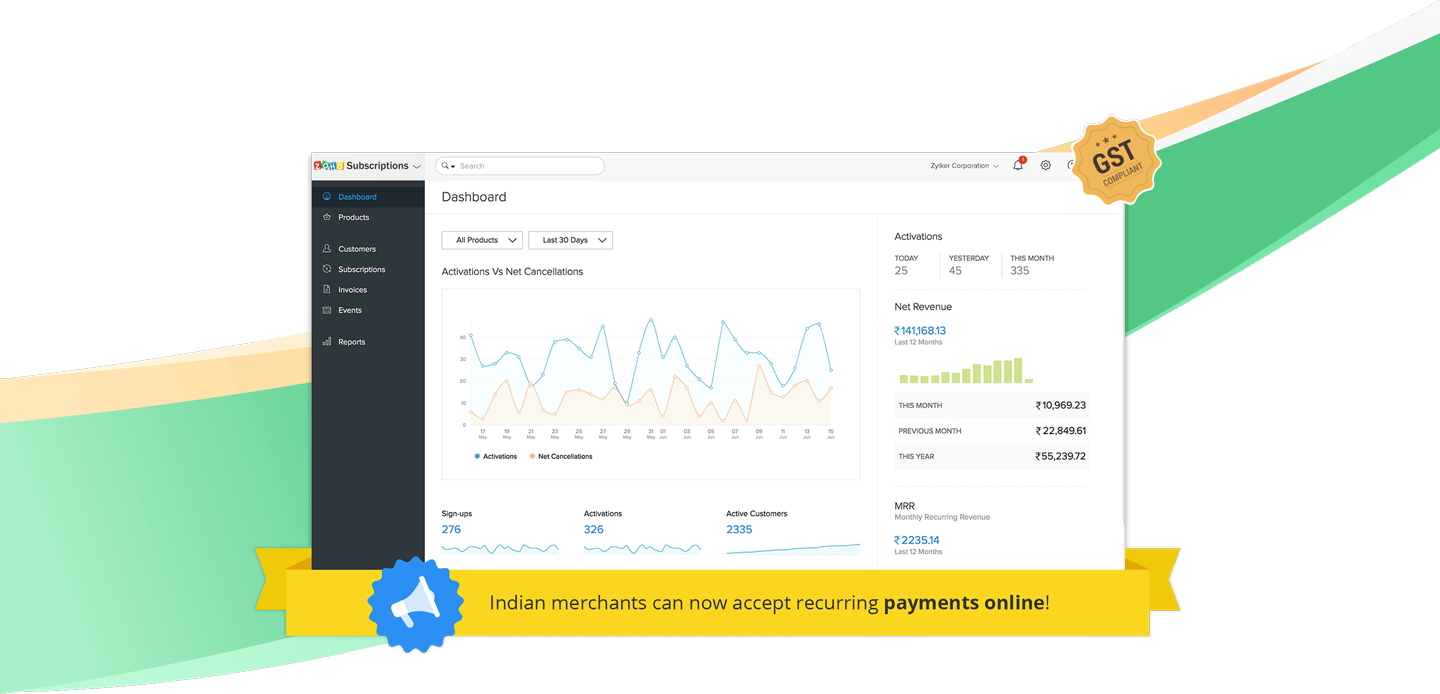 Subscription Billing Software - Software (1440x694), Png Download