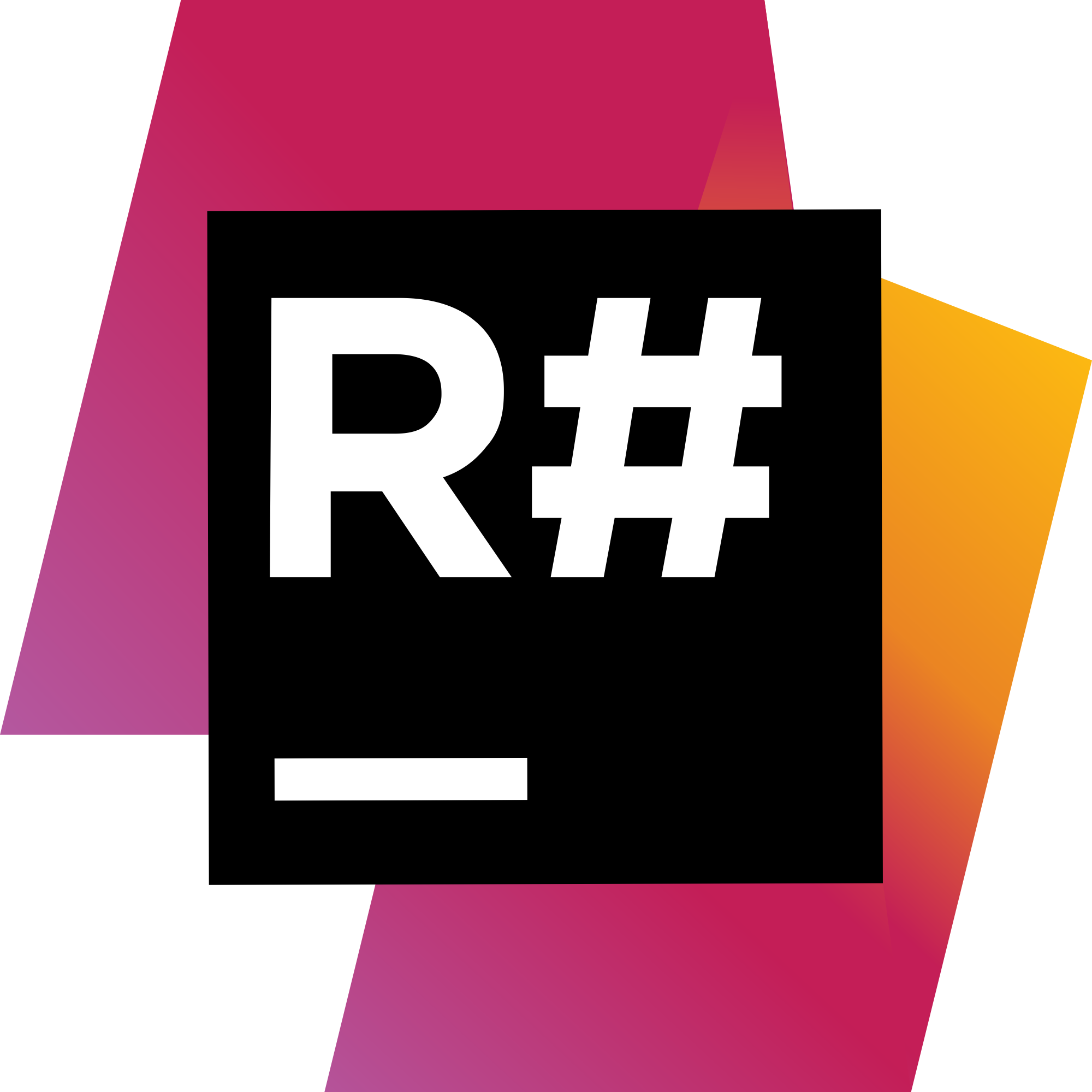 Resharper - Resharper Icon (2000x2000), Png Download