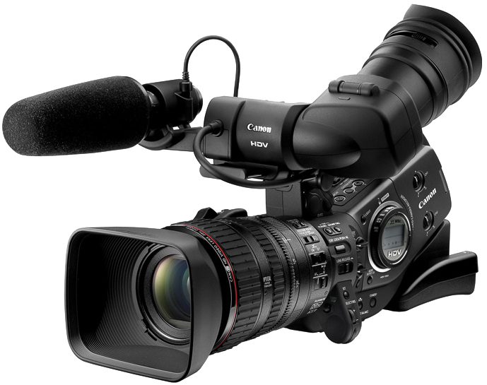 Video Camera Free Png Image - Video Camera Png (700x559), Png Download