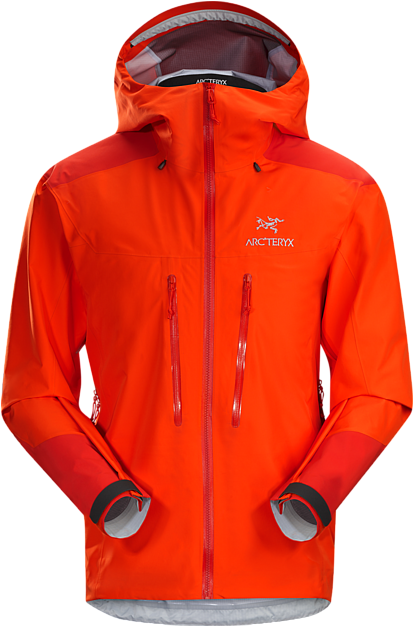 Alpha Ar Jacket Men's Flare - Arcteryx Alpha Ar (450x625), Png Download