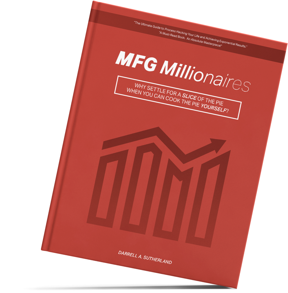 'mfg Millionaires' Book - Document (1000x1000), Png Download
