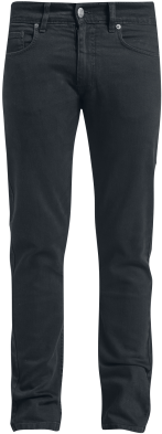 Rhode Island Men Jeans Black 98% Cotton 2% Elastane - Lv Track Pants (400x400), Png Download