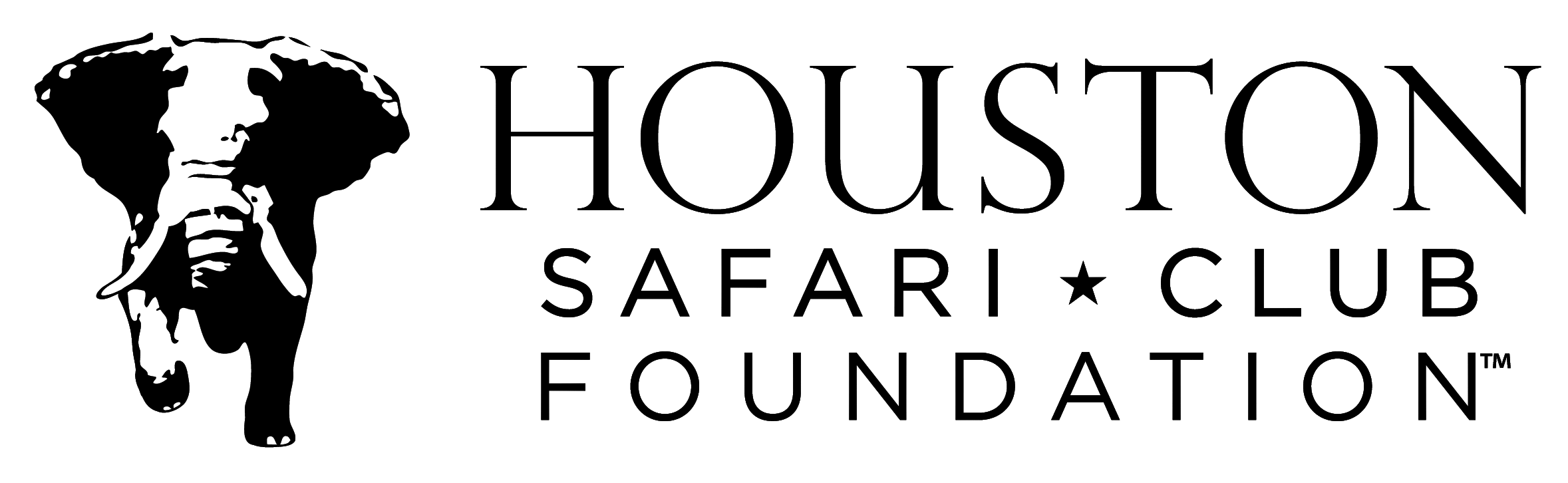 Exclusive Offer For Houston Safari Club Foundation - Houston Safari Club Foundation (2391x750), Png Download