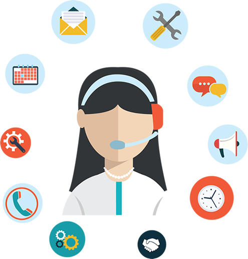 Outsourcing Clipart Information Technology - Understand Your Customer (495x517), Png Download