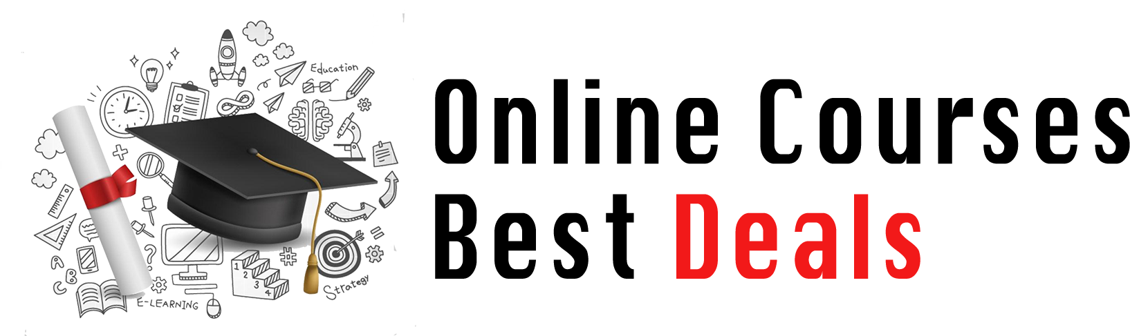 Online Courses Best Deals - Archive (2000x500), Png Download