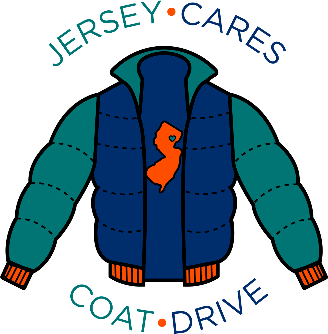 For The Past 22 Years, The Jersey Cares Coat Drive - Jersey Cares Coat Drive (1147x1200), Png Download