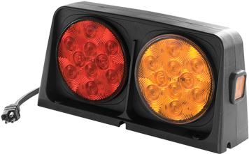 Wesbar 54209-011 Trailer Light Kit - Single, (500x500), Png Download