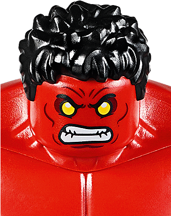 Red Hulk - Lego 76078 Marvel Super Heroes Hulk Vs. Red Hulk (336x448), Png Download