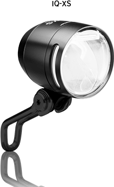 New Products 2018 >> - Lumotec Iq-xs T Senso Plus, Led, 70 Lux, Schwarz, Busch (800x510), Png Download