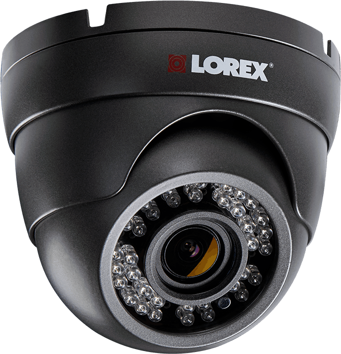 Dome Hd Security Camera With Motorized Varifocal Lens (1200x800), Png Download
