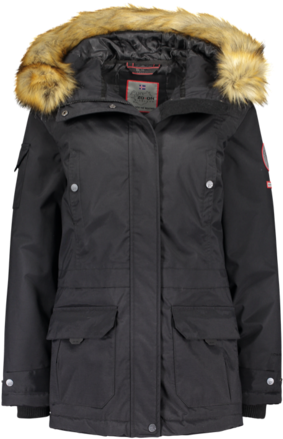 Jaki Padded Jacket - Fur Clothing (310x480), Png Download