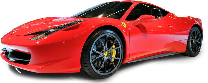 Exclusive Offer Png - Bburago Ferrari 458 Speciale Signature (900x352), Png Download