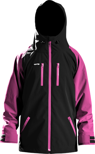 Black And White Snowboard Outfit (309x500), Png Download