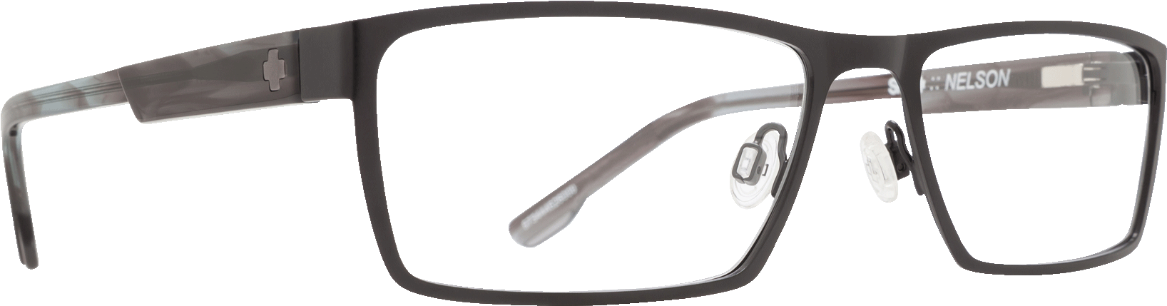 Images - Spy - Nelson 57 Matte Navy / Dark Tort Rx Glasses (2000x1200), Png Download