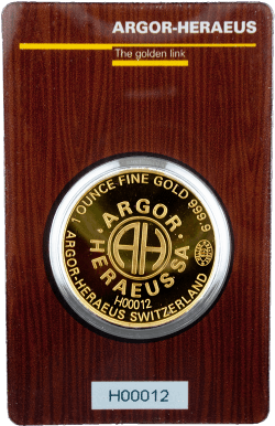 Front - Argor Heraeus (400x400), Png Download