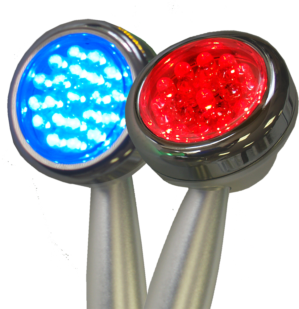 Led Light Therapy Handpieces - Light-emitting Diode (1024x1024), Png Download