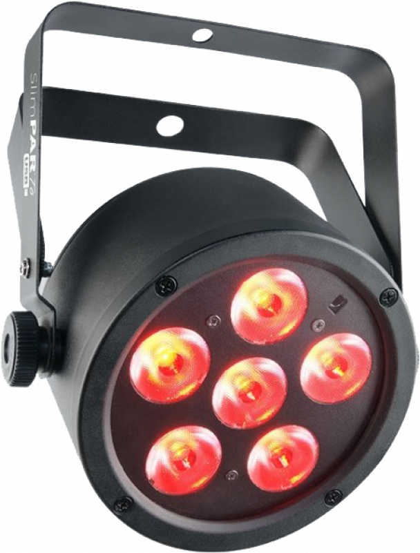 Chauvet Dj Slimpar T6 Usb Rgb Par Can (800x800), Png Download