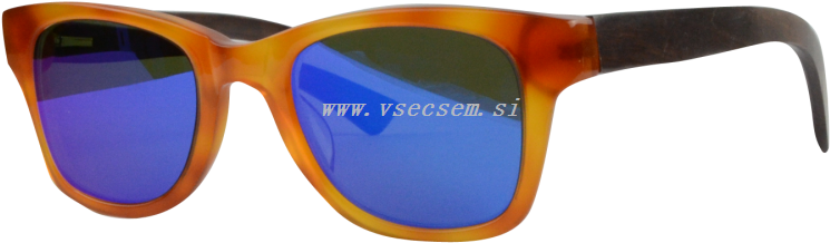 Sa5001 Brown Prescription Sunglasses - Plastic (800x333), Png Download