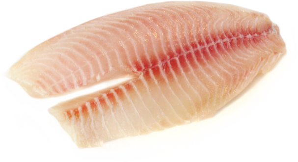 Tilapia - Seafood (607x330), Png Download