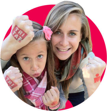 Ironman Triathalon Official Partner - Girl (480x465), Png Download