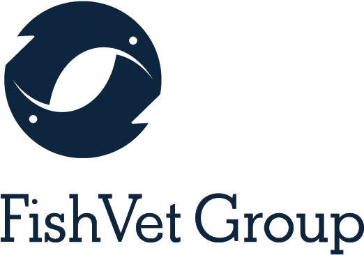 Fish Vet Group Norway - Fish Vet Group Logo (545x365), Png Download