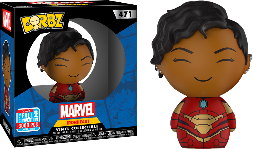 Iron - Nycc Comic Con Exclusives 2018 (854x506), Png Download