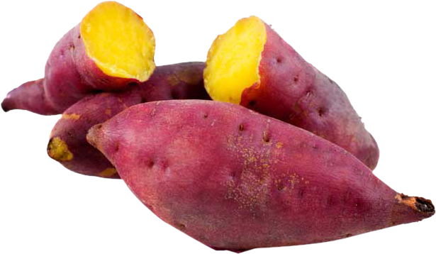 Sweat Potato Png Image - Sweet Potatoes (615x358), Png Download