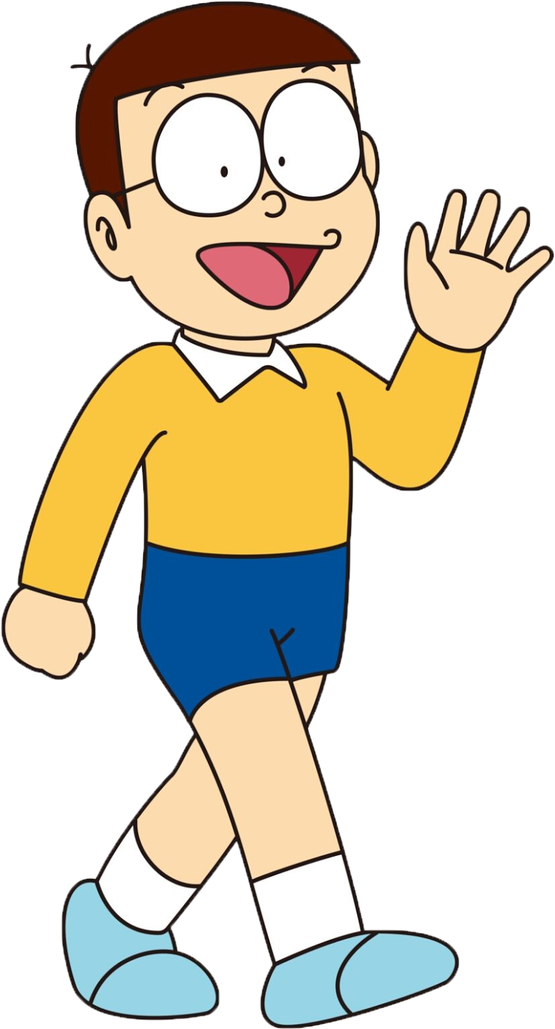 Doraemon - Nobita Nobi (872x1600), Png Download