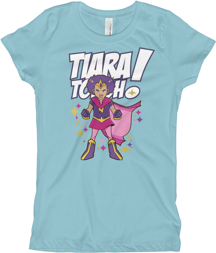 Iron Man Autism Youth T Shirt - Bubblegum The Dog Girl's Tee Shirt (450x450), Png Download