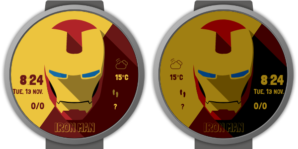 Iron Man Heart Png (600x300), Png Download