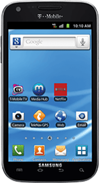 Not Your Device - Samsung Galaxy S2 Hercules (600x600), Png Download