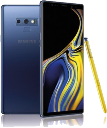 Samsung Galaxy Note 9 Samsung Galaxy Note - Samsung Galaxy Note9 Blue (469x455), Png Download
