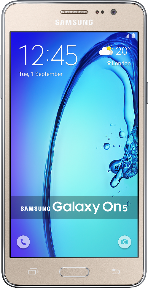 On5 On7 Launch - Samsung On5 (1500x1000), Png Download