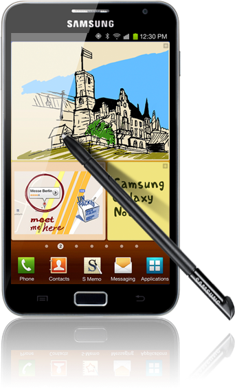 On The Outside - Samsung Galaxy Note Pad (582x582), Png Download