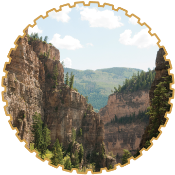 Previousnext - Glenwood Canyon (360x360), Png Download