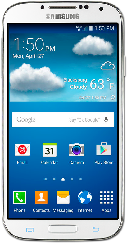 Samsung Galaxy Grand Prime On Max (510x885), Png Download