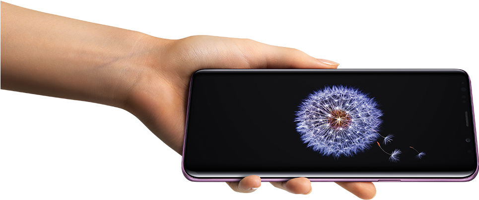 Samsung Image And Link - Samsung Galaxy S9 (1440x449), Png Download