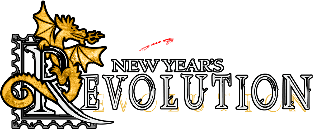 New Year's Revolution 2005 Logo (1200x490), Png Download