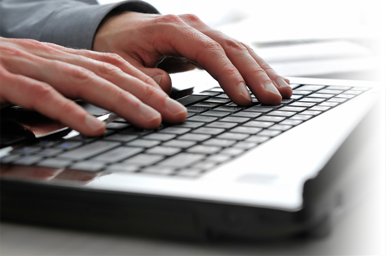 Manage Your Account Online - Industry (775x515), Png Download