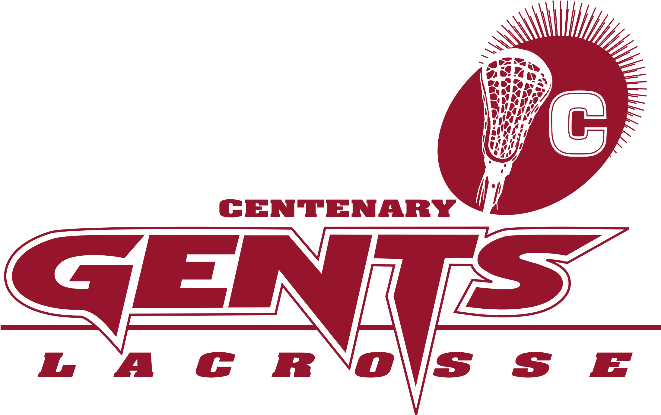 Centenary Gents Lacrosse Logo Png Transparent - Centenary Gentlemen And Ladies (2400x2400), Png Download